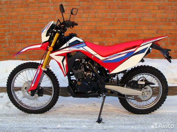 Мотоцикл эндуро Motoland CRF ST Enduro