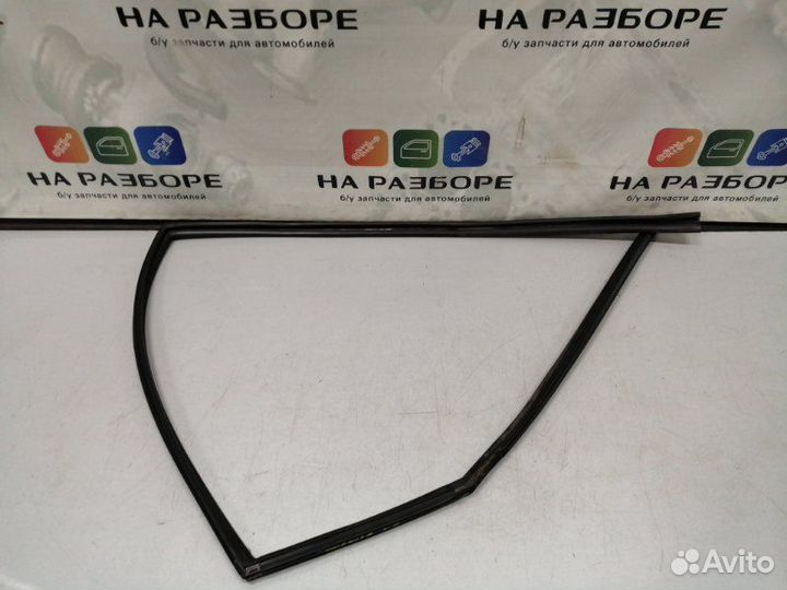 Уплотнительная резинка стекла двери задняя правая