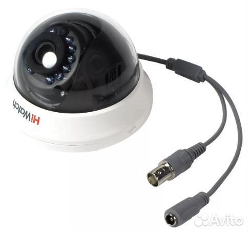 HD-TVI видеокамера HiWatch DS-T101 (3.6 mm)