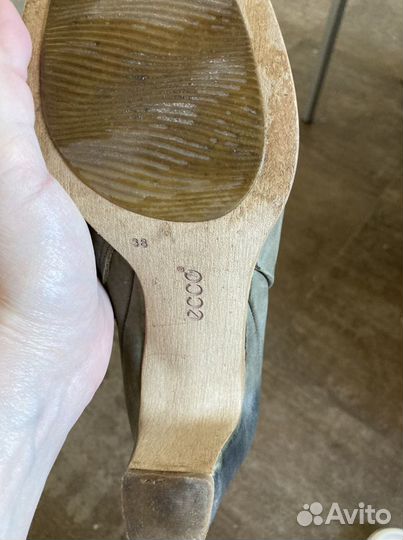 Ботильоны Ecco 38