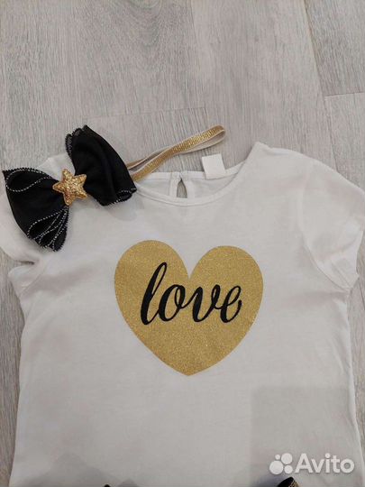 Комплект для девочки 98-104