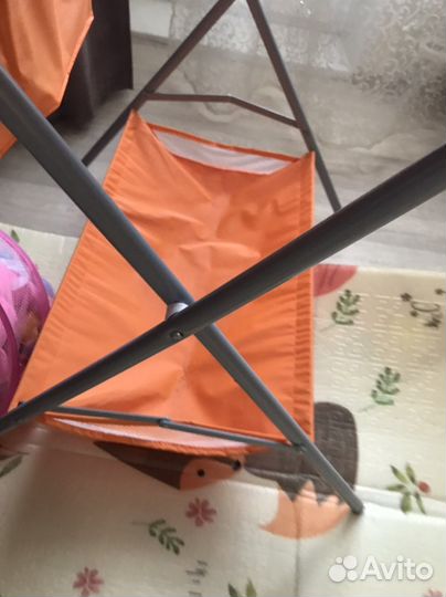 Пеленальный столик складной