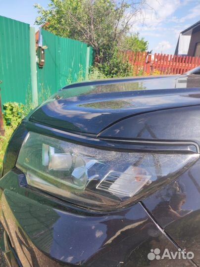 Фары 18+ Toyota Land CruiserPrado