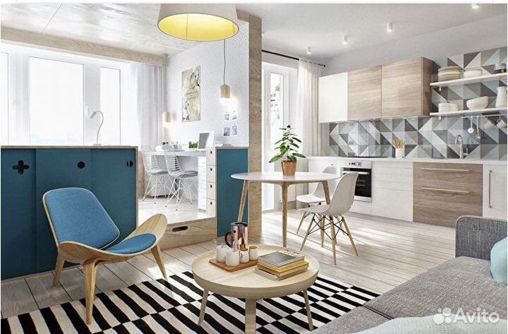 Ремонт квартир под аренду и продажу