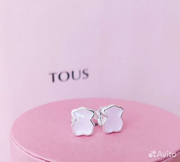 Серьги tous color