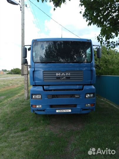 MAN TGA 18.410 с полуприцепом, 2000