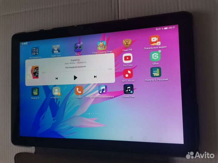 Планшет huawei mediapad T 10