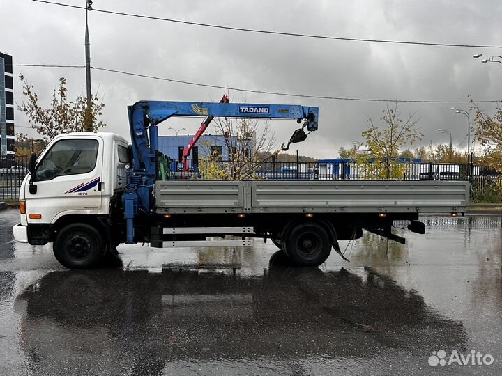 Hyundai HD78 с КМУ, 2013