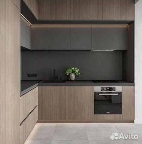 Кухня угловая с барной стойкой