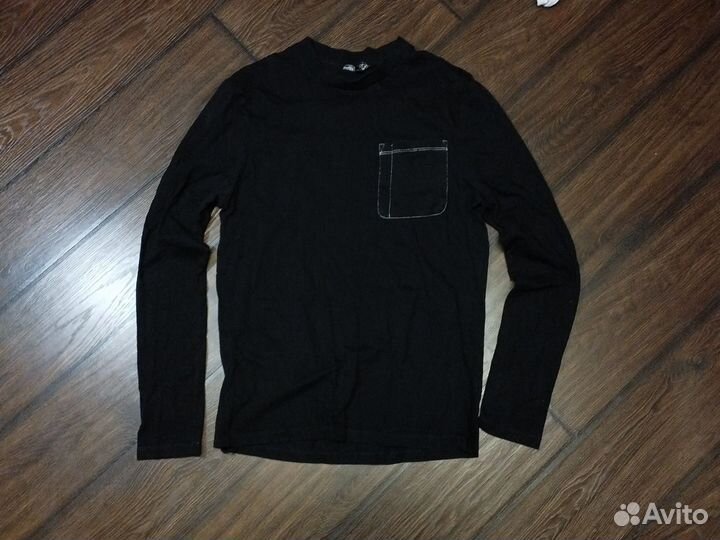 Футболки с длинным рукавом