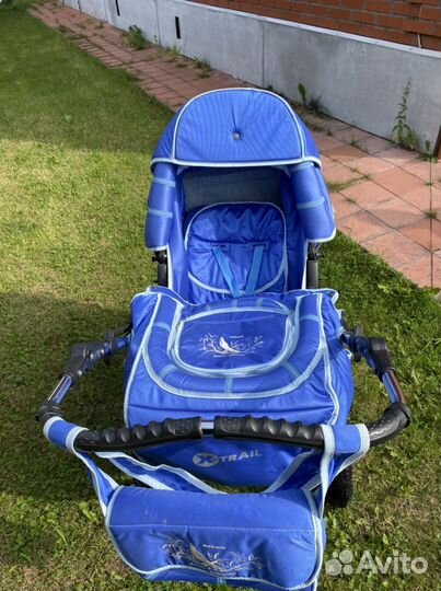 Коляска adamex x-trail