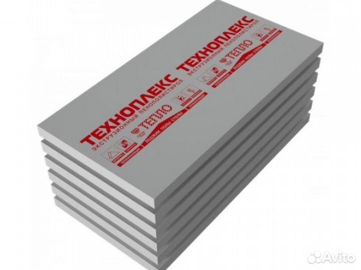 Утеплитель техноплекс 20 мм