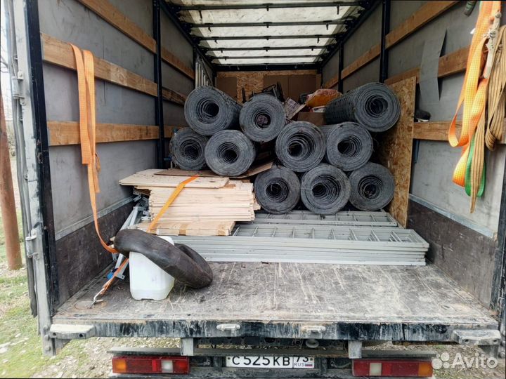 Грузоперевозки переезд с погрузкой от 200кг