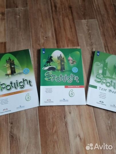 Английский язык 6 класс Ваулина