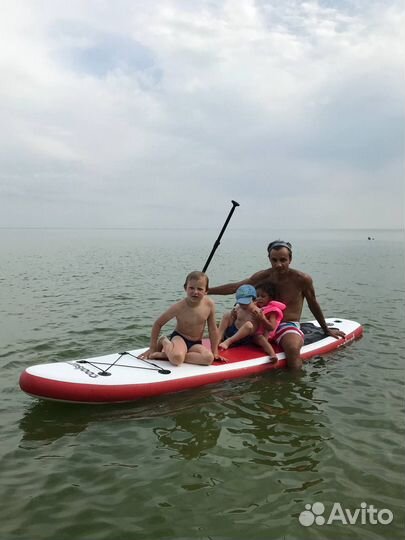 SUP-доска CoolSurf 10’6 Red сапборд