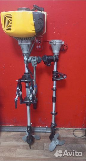 Лодочный мотор Huter GBM-35