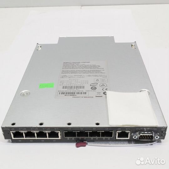 Коммутатор HP 4*GE+4*SFP 438030-B21 438475-001