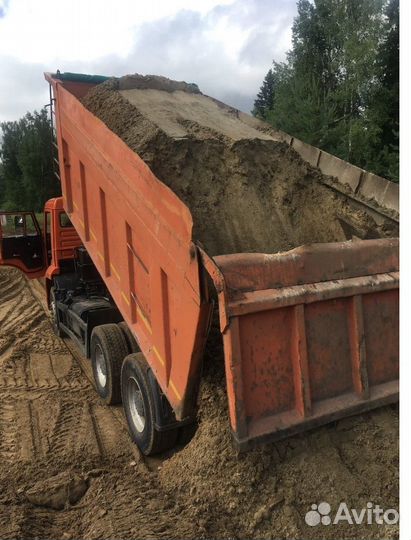 Песок для стяжки