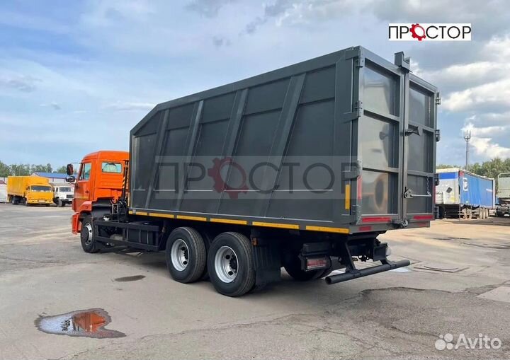 КАМАЗ 6520 с КМУ, 2024