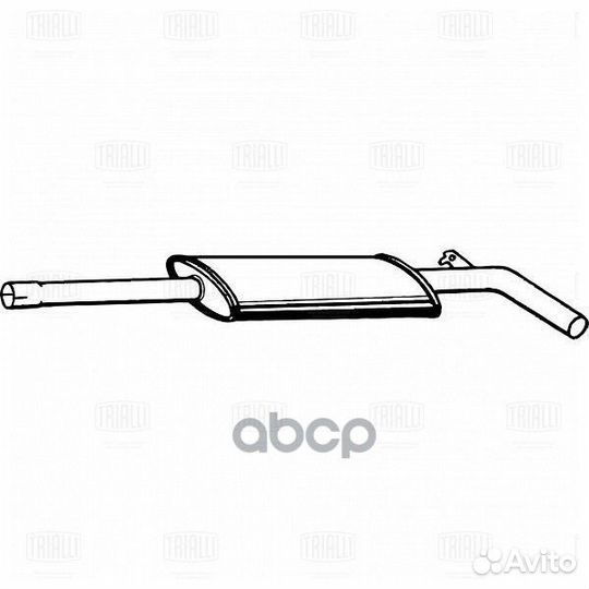 Глушитель EAM 0908 Trialli