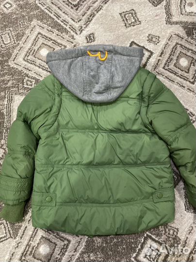 Пуховик детский