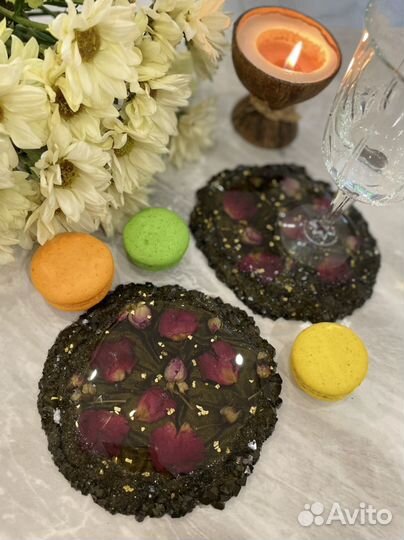 Посуда из эпоксидной смолы