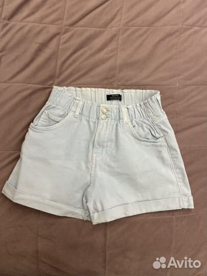 Шорты bershka джинсовые