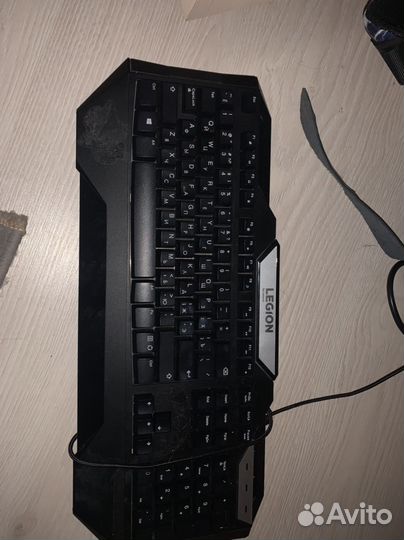 Игровая клавиатура lenovo legion