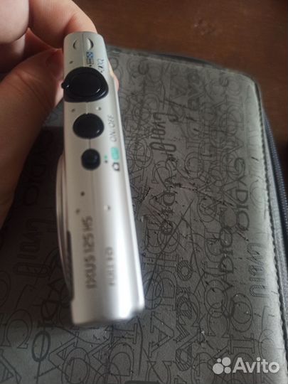 Фотоаппарат canon ixus 125 hs