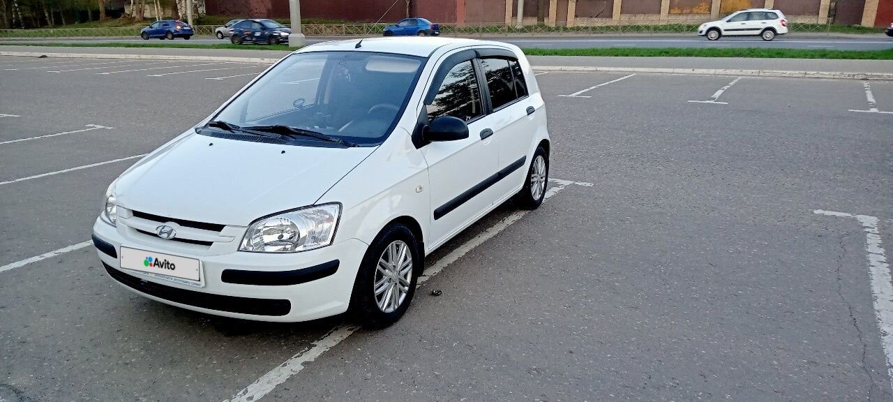 Hyundai Getz: фото владельца