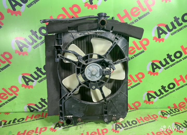 Радиатор toyota passo KGC10 1KR-FE атм