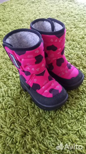 Сапоги kuoma 22 размер