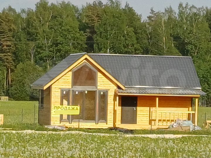 Дом 63 м² на участке 10,3 сот.