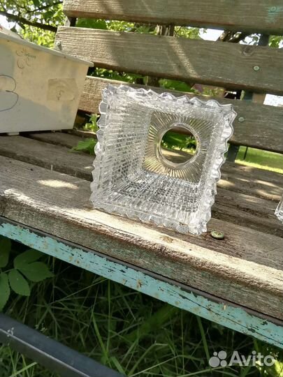 Плафоны хрустальные для люстры