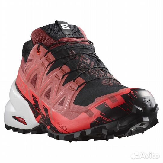 Salomon Spikecross 6 Goretex Red