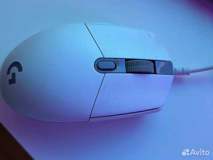 Игровая проводная мышка logitech g102 lightsyns