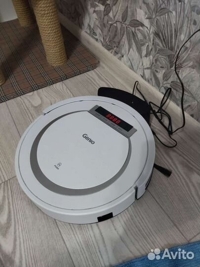 Робот пылесос genio с функцией мойки