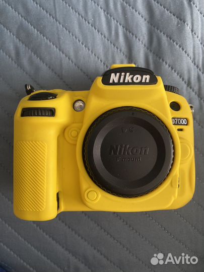 Зеркальный фотоаппарат nikon d7000