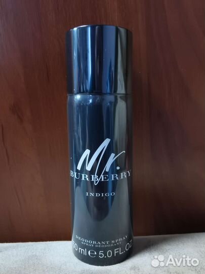 Mr. Burberry Indigo дезодорант