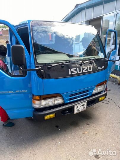 3Д коврики на Isuzu Elf