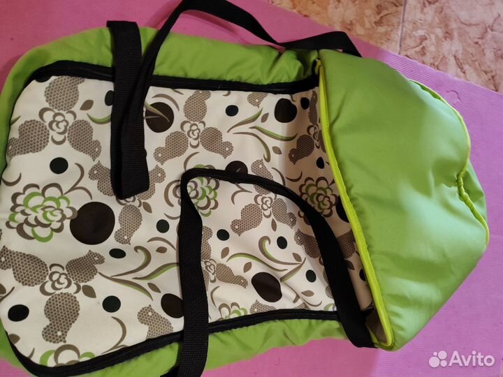 Переноска для детей в машину