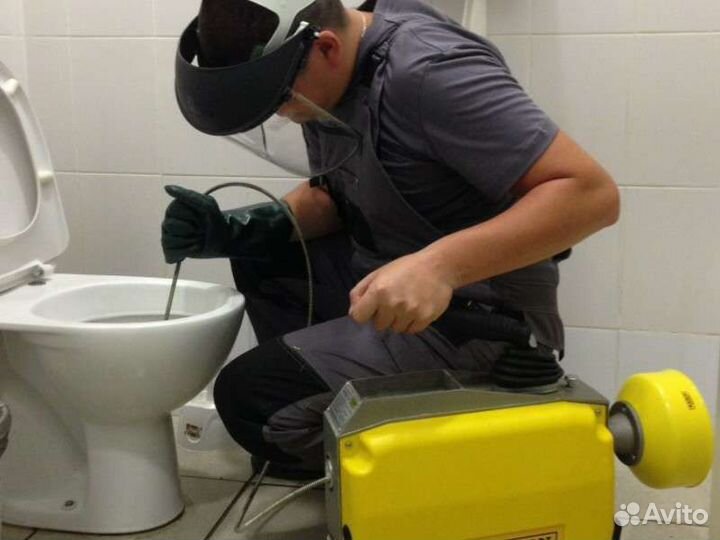 Прочиска канализаций