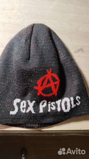 Рок шапка sex pistols