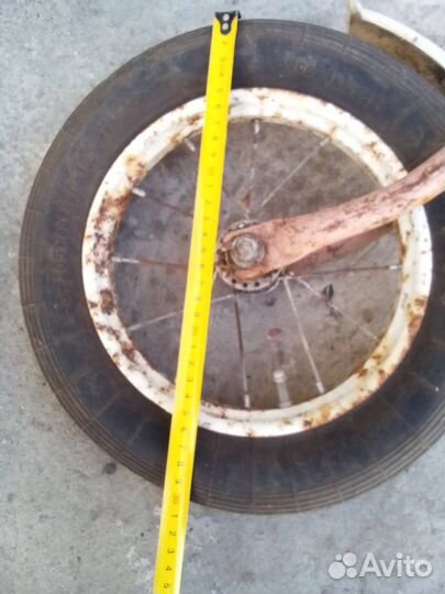 Детский велосипед СССР в ремонт