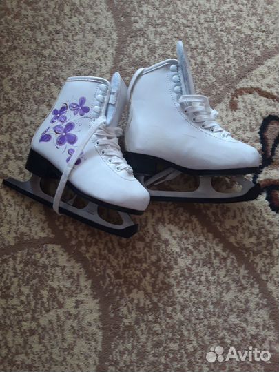 Коньки фигурные