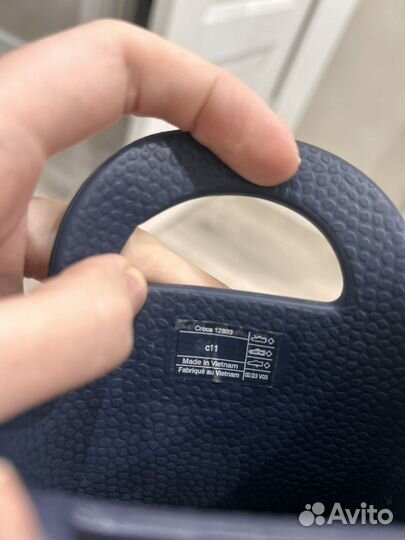 Детские резиновые сапоги crocs