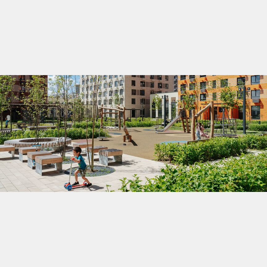 1-к. квартира, 43,1 м², 5/11 эт.