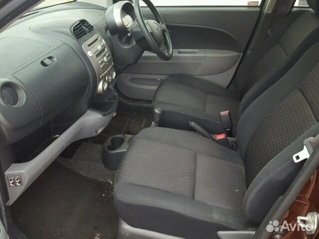 Разбор на запчасти Daihatsu Sirion