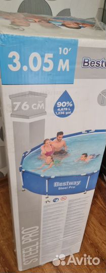 Каркасный Бассейн 305x76 Новый