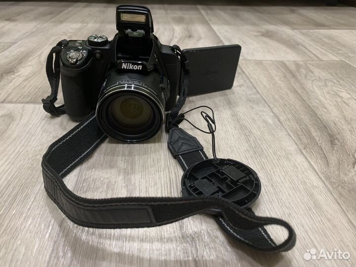 Зеркальный фотоаппарат nikon coolpix p520